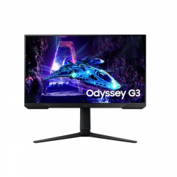 24" Монитор Samsung Odyssey G3 (LS24DG302EIXCI) чёрный