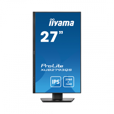 27" Монитор iiyama ProLite PL2793QS (XUB2793QS-B1) чёрный