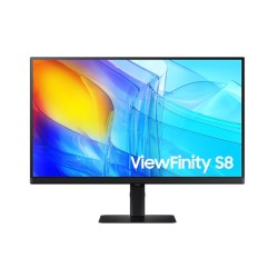 27" Монитор Samsung ViewFinity S8 (LS27D800EAIXCI) черный