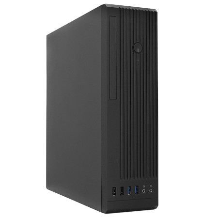 Системный блок Core i3-10100-3.6GHz/H470/RAM 8GB/SSD 512GB (M.2)/no DVD/300W черный
