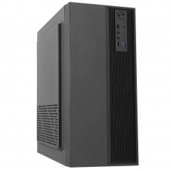 Системный блок Core i3-10100-3.6GHz/H510/RAM 8GB/SSD 512GB/no DVD/400W черный