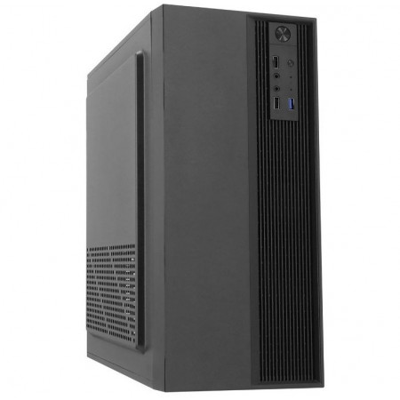 Системный блок Core i3-10100-3.6GHz/H510/RAM 8GB/SSD 512GB/no DVD/400W черный