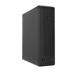 Системный блок Core i3-10105-3.7GHz/H510/RAM 16GB/SSD 1TB/no DVD/300W черный