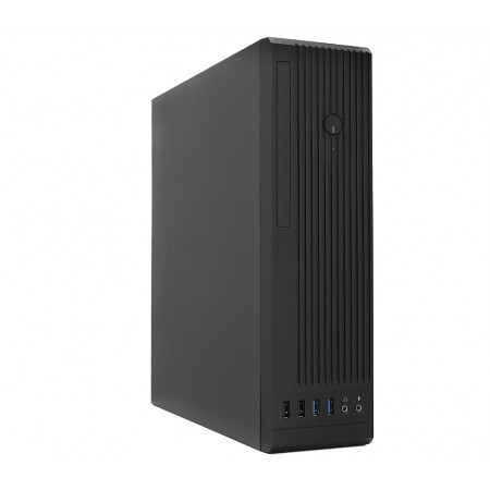 Системный блок Core i3-10105-3.7GHz/H510/RAM 16GB/SSD 1TB/no DVD/300W черный