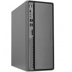 Системный блок Core i3-12100-3.3GHz/H610/RAM 16GB/SSD 1TB (M.2)/no DVD/300W черный