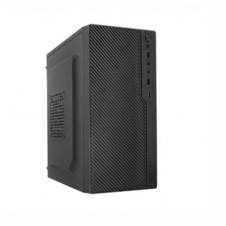 Системный блок Core i3-12100-3.3GHz/H610/RAM 8GB/SSD 512GB/no DVD/400W черный