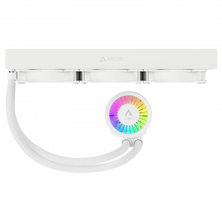 Система водяного охлаждения Arctic Liquid Freezer III 360 A-RGB (ACFRE00152A) белый