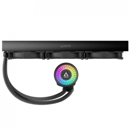 Система водяного охлаждения Arctic Liquid Freezer III 420 A-RGB (ACFRE00145A) чёрный