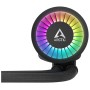 Система водяного охлаждения Arctic Liquid Freezer III 420 A-RGB (ACFRE00145A) чёрный