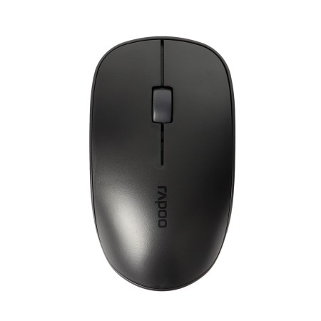 Мышь беспроводная RAPOO M200 Silent чёрный