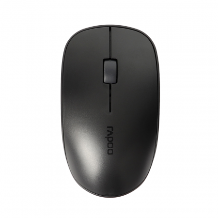 Мышь беспроводная RAPOO M200 Silent чёрный