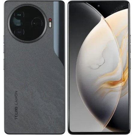 Смартфон Tecno CAMON 30 Pro 5G (CL8) (NFC) 12 ГБ/512 ГБ черный (Basaltic Dark)