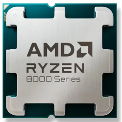 Процессор AMD Ryzen 7 8700F OEM (100-000001590) серый