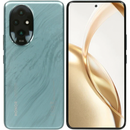Смартфон HONOR 200 (ELI-NX9) NFC 12 ГБ/512 ГБ зелёный (Emerald Green)