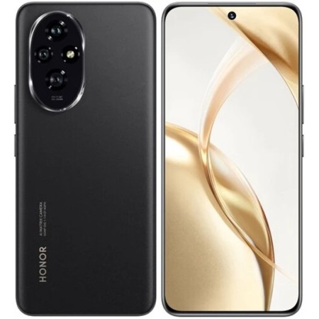 Смартфон HONOR 200 (ELI-NX9) (NFC) 8 ГБ/256 ГБ черный (Black)