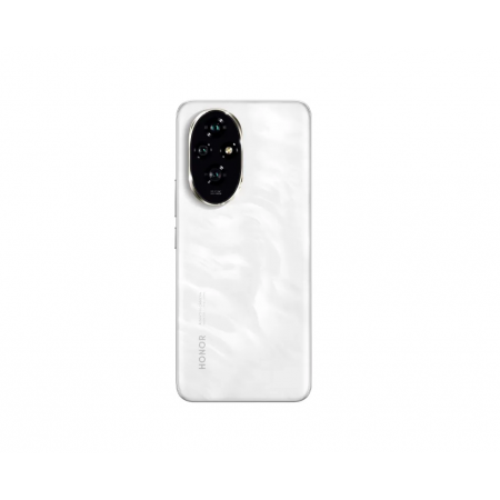 Смартфон HONOR 200 (ELI-NX9) NFC 8 ГБ/256 ГБ белый (Moonlight White)