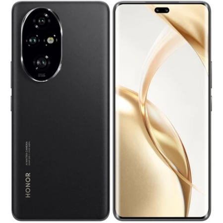 Смартфон HONOR 200 Pro (ELP-NX9) NFC 12 ГБ/512 ГБ чёрный (Black)