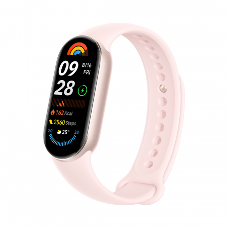 Фитнес-браслет Xiaomi Smart Band 9 M2345B1 (BHR8345GL) розовый