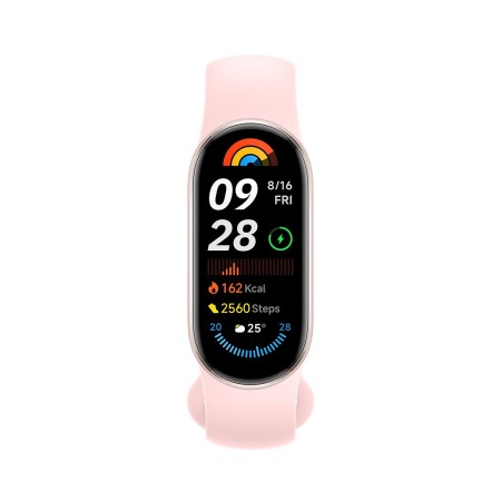 Фитнес-браслет Xiaomi Smart Band 9 M2345B1 (BHR8345GL) розовый