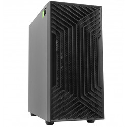 Системный блок Core i3-12100F-3.3GHz/H610/RAM 16GB/SSD 512GB (M.2)/RTX3050-6GB/no DVD/600W/ черный