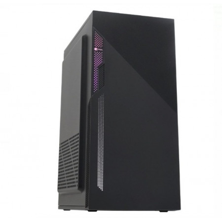 Системный блок Core i3-12100F-3.3GHz/H610/RAM 16GB/SSD 512GB (M.2)/RX550-4GB/no DVD/400W черный