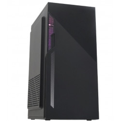 Системный блок Core i3-12100F-3.3GHz/H610/RAM 16GB/SSD 512GB/GT1030-4GB/no DVD/400W черный