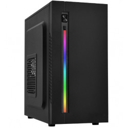 Системный блок Core i5-11400-2.6GHz/H510/RAM 8GB/SSD 1TB (M.2)/no DVD/400W черный