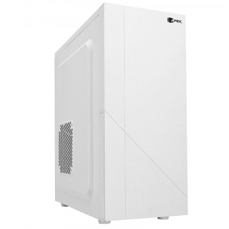 Системный блок Core i5-11400F-2.6GHz/H470/RAM 16GB/SSD 512GB/GT1030-4GB/no DVD/400W белый