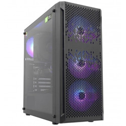 Системный блок Core i5-12400F-2.5GHz/B660/RAM 16GB/SSD 500GB (M.2)/RTX3060Ti-8GB/no DVD/750W черный