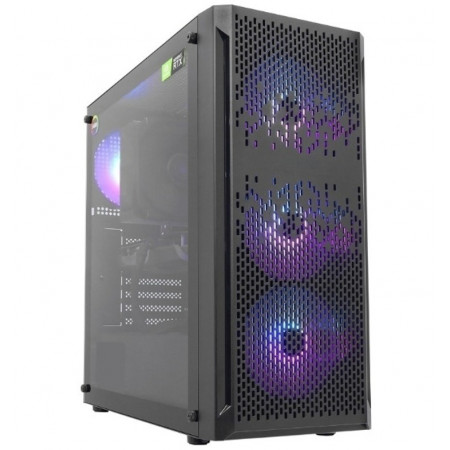 Системный блок Core i5-12400F-2.5GHz/B660/RAM 16GB/SSD 500GB (M.2)/RTX3060Ti-8GB/no DVD/750W черный