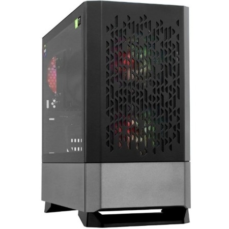 Системный блок Core i5-12400F-2.5GHz/B760/RAM 16GB/SSD 1TB (M.2)/RTX4060Ti-16GB/no DVD/750W/ черный