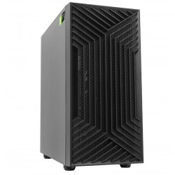 Системный блок Core i5-12400F-2.5GHz/H610/RAM 16GB/SSD 512GB (M.2)/RTX3050-6GB/no DVD/600W/ черный