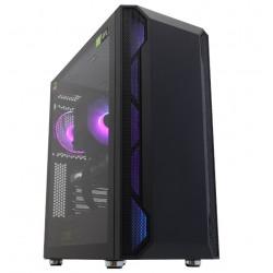 Системный блок Core i7-13700F-2.1GHz/B760/RAM 16GB/SSD 500GB (M.2)/RTX4060-8GB/no DVD/650W/ черный