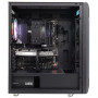 Системный блок Core i7-13700F-2.1GHz/B760/RAM 16GB/SSD 500GB (M.2)/RTX4060-8GB/no DVD/650W/ черный