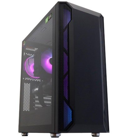 Системный блок Core i7-13700F-2.1GHz/B760/RAM 16GB/SSD 512GB (M.2)/RTX4060Ti-8GB/no DVD/750W/ черный