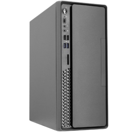 Системный блок Ryzen 5 5600G-3.9GHz/A520/RAM 8GB/SSD 512GB/no DVD/300W черный