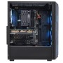 Системный блок Core i7-13700F-2.1GHz/B760/RAM 16GB/SSD 1TB (M.2)/RX 7600 XT-16GB/no DVD/750W черный