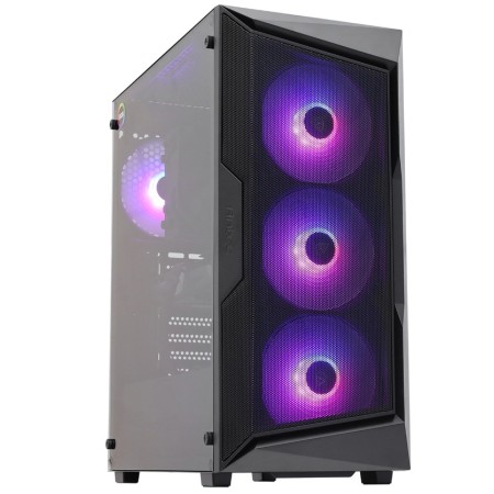 Системный блок Core i7-13700F-2.1GHz/B760/RAM 16GB/SSD 1TB (M.2)/RX 7600 XT-16GB/no DVD/750W черный