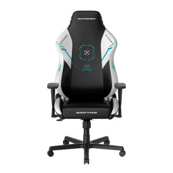 Кресло игровое DXRacer Drifting Sit Better Game Longer (GC/LDC23LTA/SITBETTERGAMELONGER) черный/белый