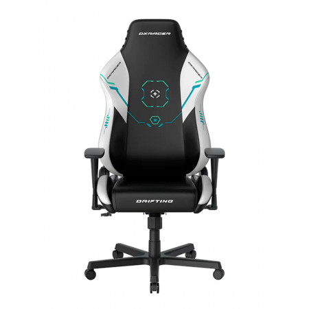 Кресло игровое DXRacer Drifting Sit Better Game Longer (GC/LDC23LTA/SITBETTERGAMELONGER) черный/белый