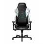 Кресло игровое DXRacer Drifting Sit Better Game Longer (GC/LDC23LTA/SITBETTERGAMELONGER) черный/белый