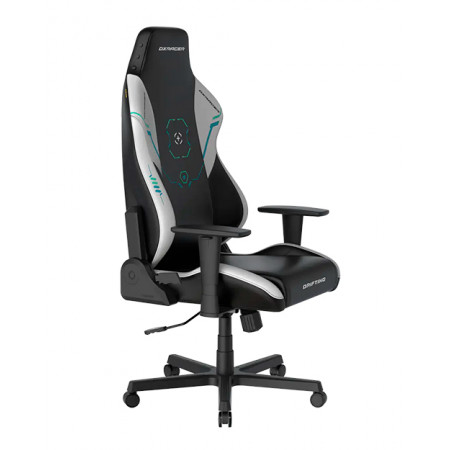 Кресло игровое DXRacer Drifting Sit Better Game Longer (GC/LDC23LTA/SITBETTERGAMELONGER) черный/белый