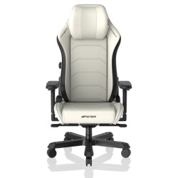 Кресло игровое DXRacer Master (GC/XLMF23LTD/WN) белый/черный