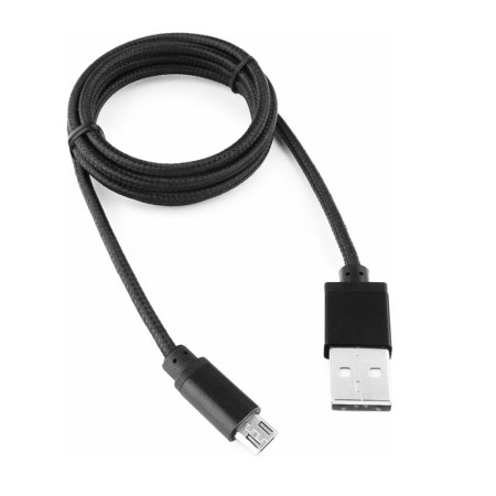 Кабель micro USB - USB 2.0 Type-A Cablexpert CC-mUSB2bk1m 1 м черный