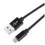 Кабель micro USB - USB 2.0 Type-A Cablexpert CC-mUSB2bk1m 1 м черный