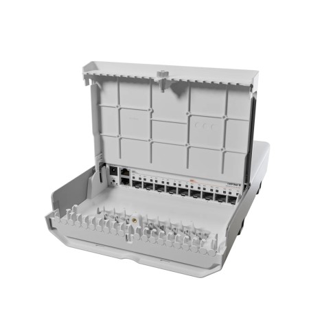 Коммутатор MikroTik CRS310-1G-5S-4S+OUT белый