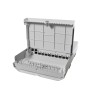 Коммутатор MikroTik CRS310-1G-5S-4S+OUT белый