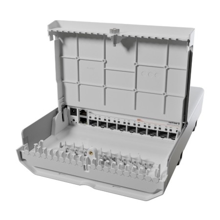 Коммутатор MikroTik CRS310-1G-5S-4S+OUT белый