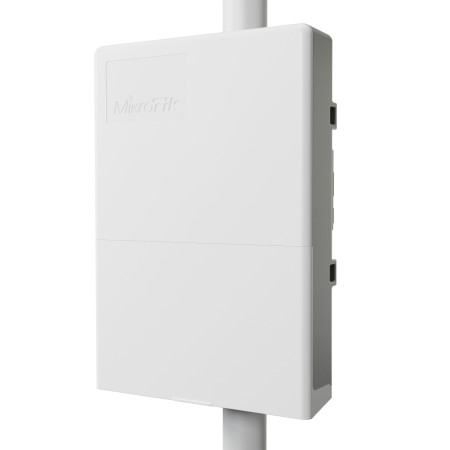 Коммутатор MikroTik CRS310-1G-5S-4S+OUT белый