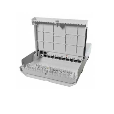 Коммутатор MikroTik CRS310-1G-5S-4S+OUT белый